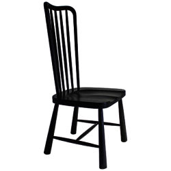 Hudson Living Wycombe Dining Chair Black